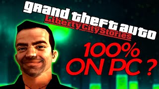 I almost got 100 in GTA LCS on PC GTA RE LCS Mod Funny Moments [upl. by Riffle814]