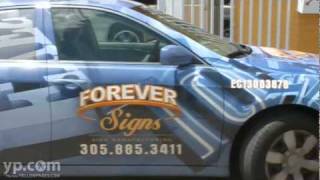 Signage Banners Advertising Hialeah FL Forever Signs [upl. by Suhpoelc634]