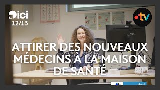 Santé  un teaser insolite pour attirer de nouveaux médecins dans le Nord [upl. by Euqinue]