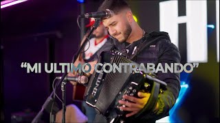 Mi Último Contrabando  Héctor De La M  En Vivo [upl. by Jary]