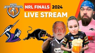 NRL Live Stream  Storm vs Panthers  Grand Final  2024 [upl. by Ailongam764]