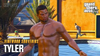 GTA V Vinewood Souvenirs  Tyler Mission gaming gameplay gta5mission gta5 videoshorts gtav [upl. by Gader]