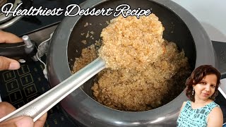 अब दलिया से यह try नहीं किया तो क्या किया  Dalia Recipe  Dalia Halwa Recipe  Dessert Recipe [upl. by Naugan]