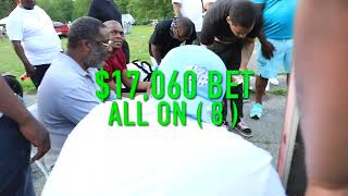 30000 CRAP DICE GAME IN NORTH PHILLY  SHOT BY RICHYDGBC [upl. by Yrtnej]