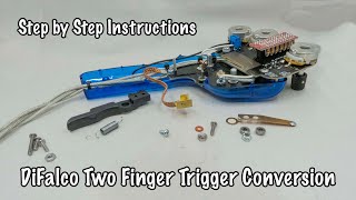 DiFalco Slot Car Controller Two Finger Trigger Upgrade [upl. by Burnham]