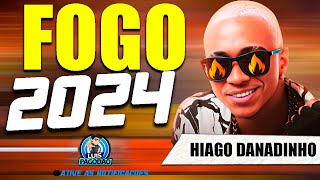 HIAGO DANADINHO  CD MAR PEGANDO FOGO 2024  NOVO PAREDAO [upl. by Akirat]