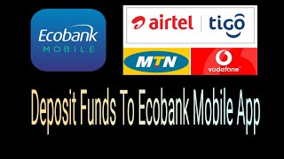 how to deposit money in ecobank xpress account 16 ecobank [upl. by Anastasius985]