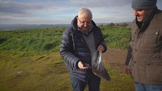 Degraded land begins to bloom thanks to European composting project [upl. by Yrehcaz290]