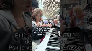 Elle m’a choqué elle a une oreille musicale très puissante 😍😍 pianiste piano [upl. by Brady]