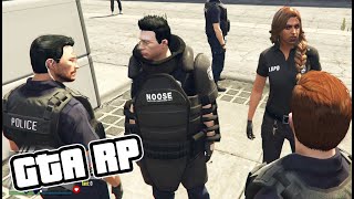 GTA 5 RP  LASALLE COMMANDANT POLICE Épisode 1 [upl. by Ruperto]