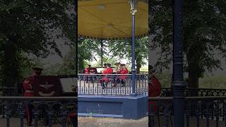 British army band at castle park bandstand [upl. by Mendy]