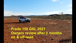 Toyota Prado GXL 2021  2 months owner review [upl. by Ilaire]