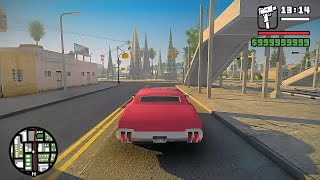 He MEJORADO el REALISMO de GTA SAN ANDREAS con mods [upl. by Ecirp624]