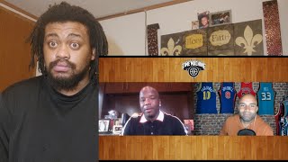 Jermaine ONeal On Larry Bird Michael Jordan Reggie Miller and Malice at The Palace Reaction Vid [upl. by Eustis275]