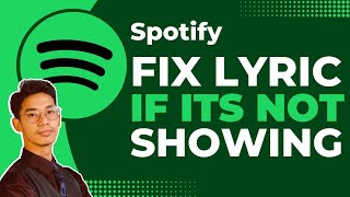 How to Fix Spotify Lyrics Not Showing [upl. by Dannel]