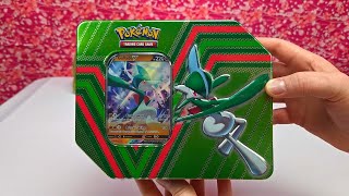 Opening Pokemon Hidden Potential Tin  Gallade  Pokemon Cards and Chill [upl. by Constantina604]