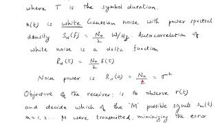 Correlation receiver [upl. by Shelden]