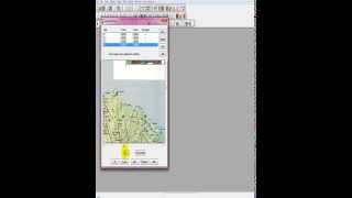 1 Tutorial Meregistrasi Peta berformat JPEG Ke MAPINFO [upl. by Reinhardt]