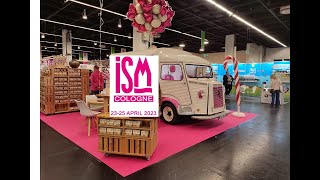 Internationale Süßwarenmesse Köln 2023  ISM Cologne  Weltweit größte Messe für Süßwaren amp Snacks [upl. by Nyliuqcaj788]