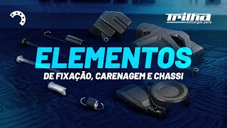 NOVIDADES TRILHA EM ELEMENTOS DE FIXAÇÃO CARENAGEM E CHASSI [upl. by Noel313]