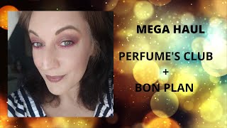 Haul Perfumes Club  bon plan [upl. by Nami]