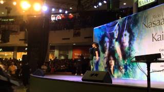 Way Back Into Love by Loisa Andalio and Joshua Garcia Live At Market Market [upl. by Nesrac]