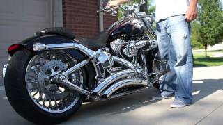 2013 HarleyDavidson CVO Breakout [upl. by Anihsit]