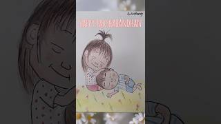 Happy Rakshabandhan sister brother status shorts  rakshabandhan special status shorts reels videos [upl. by Herstein]