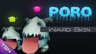 Poro Ward Skin  League of Legends [upl. by Absa]