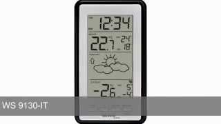 Technoline WS 9130IT LED Wetterstation Thermometer Temperaturstation [upl. by Adnuhsed]