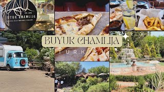 BUYUK CHAMLIJA VLOG  TURKISH RESTAURANT [upl. by Dora]