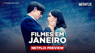 LANÇAMENTOS NETFLIX FILMES em JANEIRO de 2020 [upl. by Yelyac]