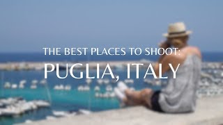 Photography in Puglia Italy [upl. by Bourne]