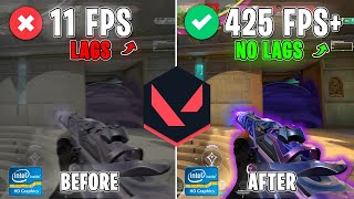 🔧How To Boost FPS Fix Lag And 0 Input Delay In Valorant Episode 8 Act 2✅ Best Settings [upl. by Chatwin914]