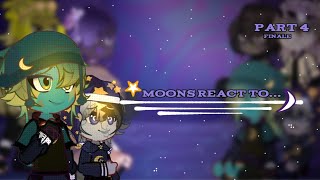 ☆Moons react to ☆  solarballs 《 FINALE》 Sakuuuu2 [upl. by Ahseinod]