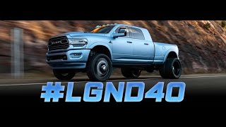 LGNDs 40th Giveaway 2023 Ram 3500 Limited Mega Cab Cummins [upl. by Koblas]