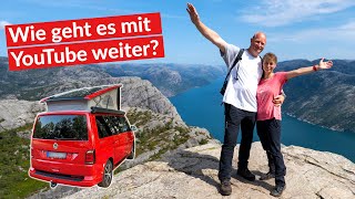 Wie geht es mit YouTube weiter Neuer Name neues Wohnmobil neue Abenteuer [upl. by Leunad510]