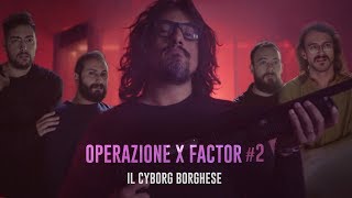 The Jackal  Operazione X FACTOR 2 Alessandro Borghese Impazzisce [upl. by Ailuj]