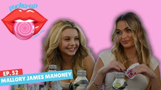 Mallory James Mahoney reveals ALL THE Bunkd TEA  Pucker Up [upl. by Aydin]