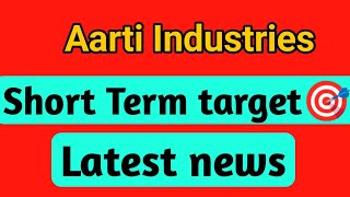 Aarti Industries share  aarti industries share latest news  aarti industries share news [upl. by Oderfodog]