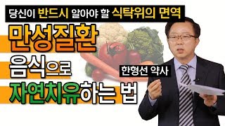 건강한형선 약사가 알려주는 아픈 몸음식으로 자연치유 방법 [upl. by Aillimac]