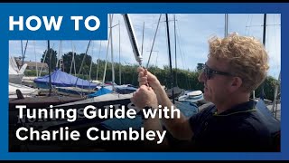 OK Dinghy Tuning Guide with Charlie Cumbley [upl. by Enylrac611]