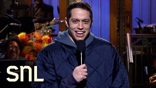 Pete Davidson StandUp Monologue  SNL [upl. by Risteau712]