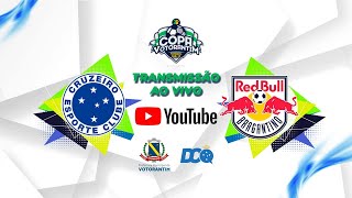 AO VIVO  Red Bull Bragantino x Cruzeiro  Copa Votorantim 2022 [upl. by Ceporah]