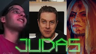 Geoff Keighley Plays Ken Levines New Game JUDAS Reaction [upl. by Phipps]