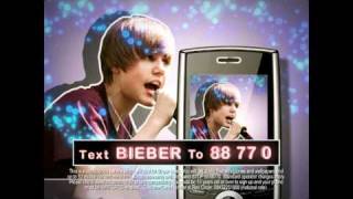 UK  Get Justin Bieber ringtones amp wallpapers on your phone [upl. by Ayanad]