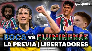 BOCA vs FLUMINENSE 🏆 ¡Primeras imágenes desde Río Solo 4 días para FINAL ⚽ COPA LIBERTADORES 2023 [upl. by Lindblad]