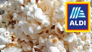 How to make Microwave Popcorn from ALDI DIY ASMR 4K [upl. by Davey]