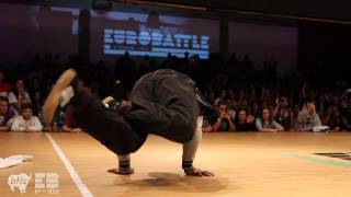 Bboy JUNIOR Judge Demo  EUROBATTLE 2012  Porto Portugal [upl. by Kreager523]