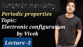 Class 11th  Inorganic chemistryPeriodic tableLecture3 [upl. by Lleze468]